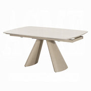Cassian Dining Table w/Ceramic Top