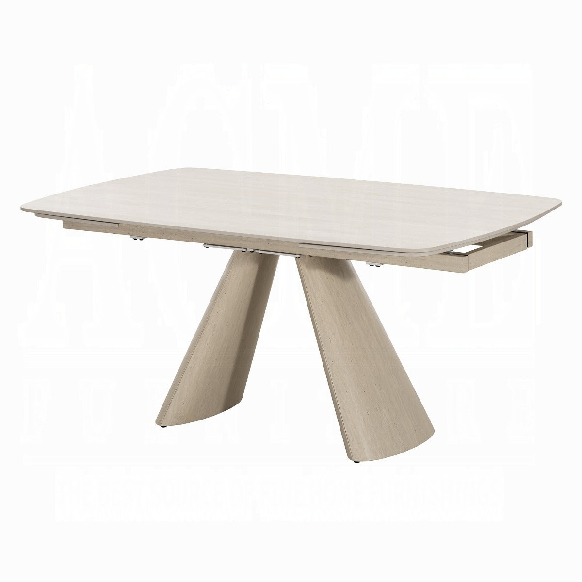 Cassian Dining Table w/Ceramic Top
