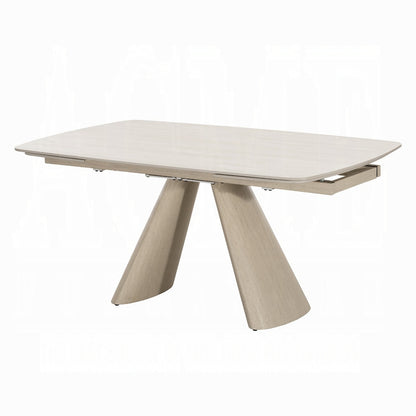Cassian Dining Table w/Ceramic Top