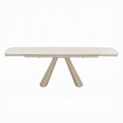 Cassian Dining Table w/Ceramic Top