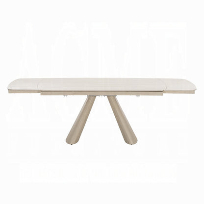 Cassian Dining Table w/Ceramic Top