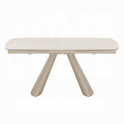 Cassian Dining Table w/Ceramic Top