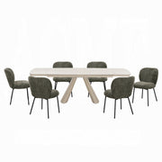 Cassian Dining Table w/Ceramic Top