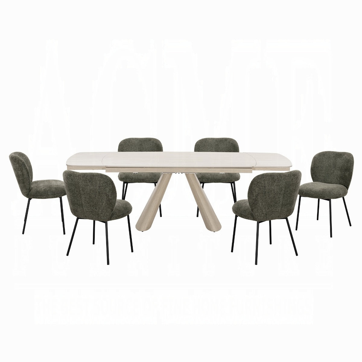 Cassian Dining Table w/Ceramic Top