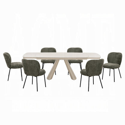 Cassian Dining Table w/Ceramic Top