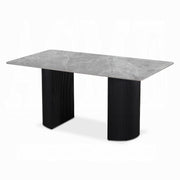 Leander Dining Table w/Ceramic Top