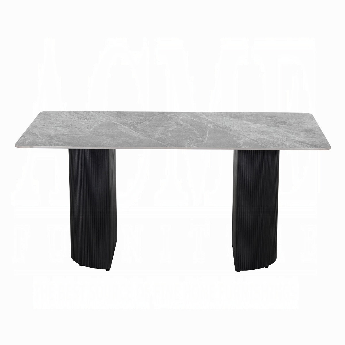 Leander Dining Table w/Ceramic Top