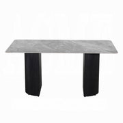 Leander Dining Table w/Ceramic Top