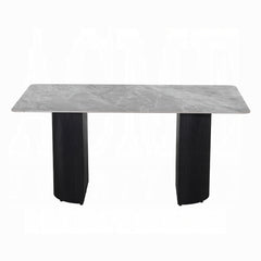 Leander Dining Table w/Ceramic Top