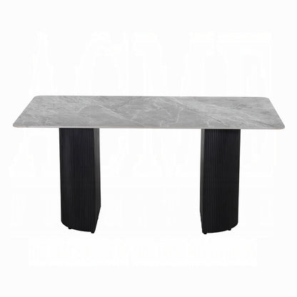 Leander Dining Table w/Ceramic Top