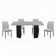 Leander Dining Table w/Ceramic Top