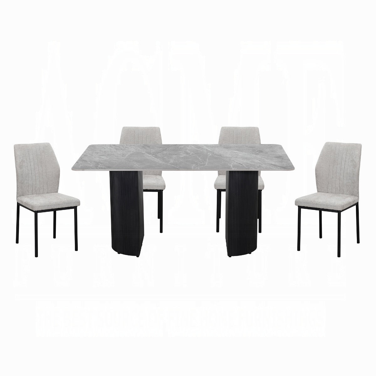 Leander Dining Table w/Ceramic Top
