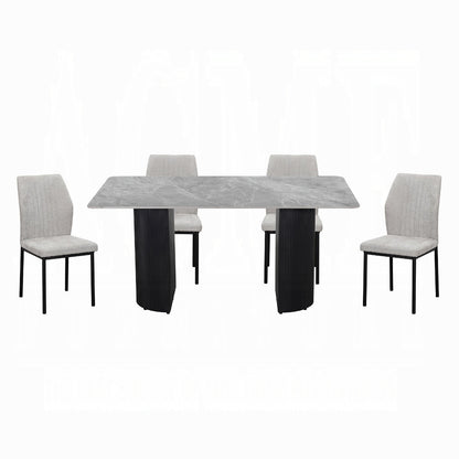 Leander Dining Table w/Ceramic Top