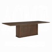 Koen Dining Table - Brown Oak (42"D x 108"W)