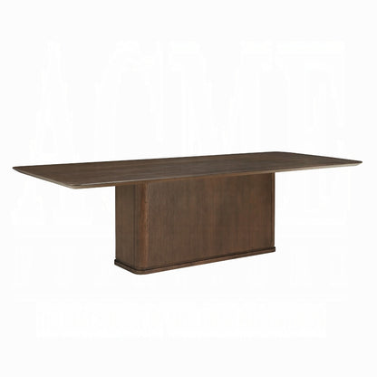 Koen Dining Table - Brown Oak (42"D x 108"W)