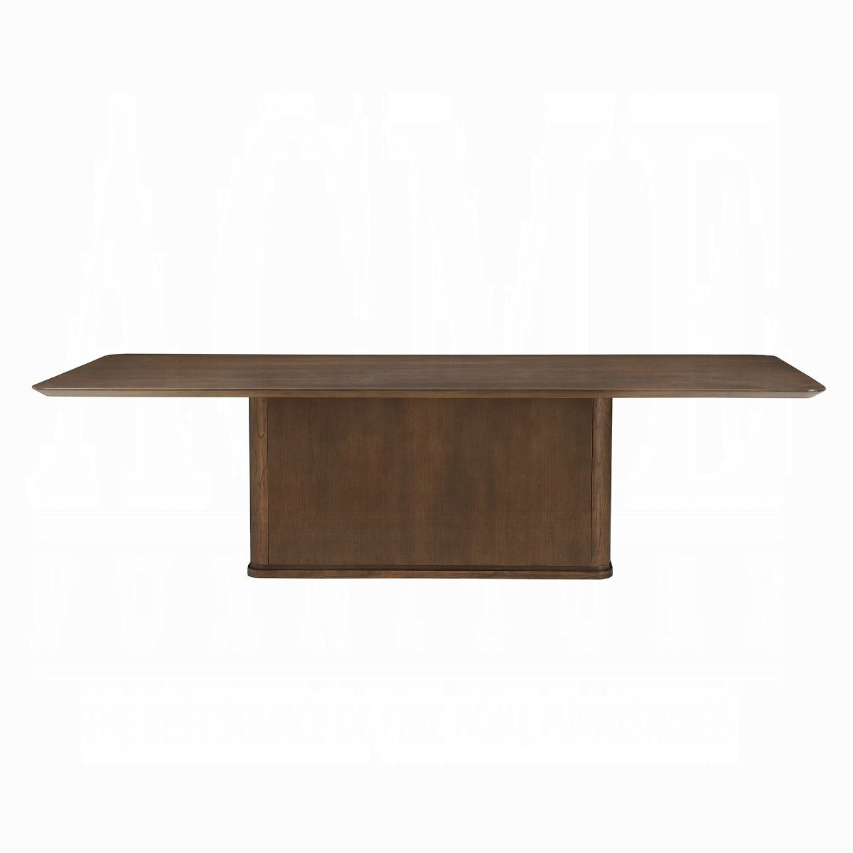 Koen Dining Table - Brown Oak (42"D x 108"W)