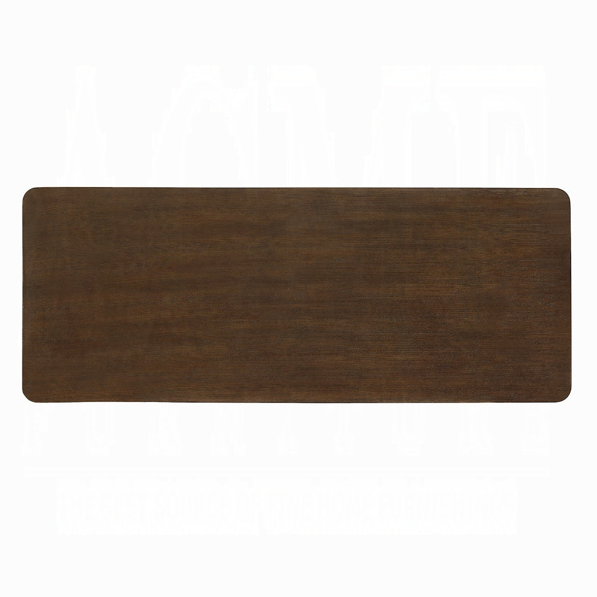 Koen Dining Table - Brown Oak (42"D x 108"W)