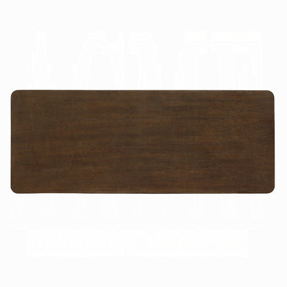 Koen Dining Table - Brown Oak (42"D x 108"W)