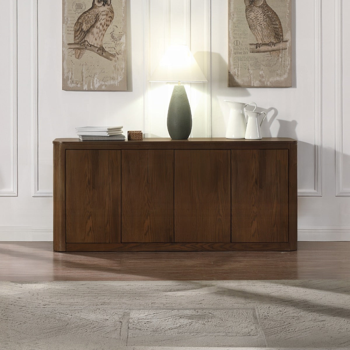 Koen Server - Brown Oak