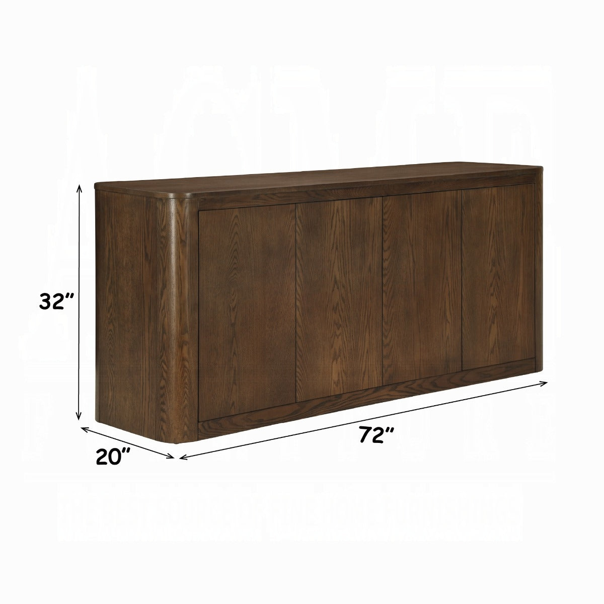 Koen Server - Brown Oak