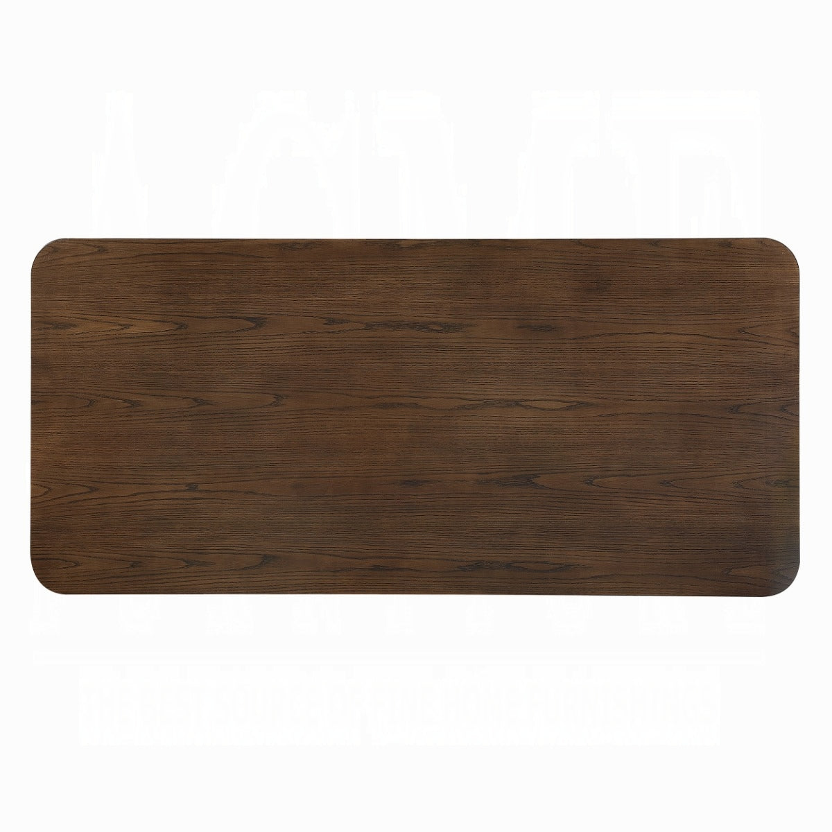 Koen Dining Table - Brown Oak (44"D x 95"W)