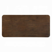 Koen Dining Table - Brown Oak (44"D x 95"W)