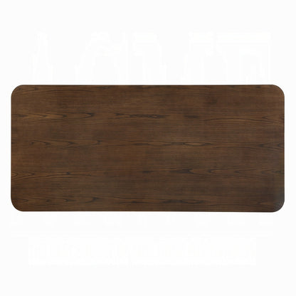 Koen Dining Table - Brown Oak (44"D x 95"W)