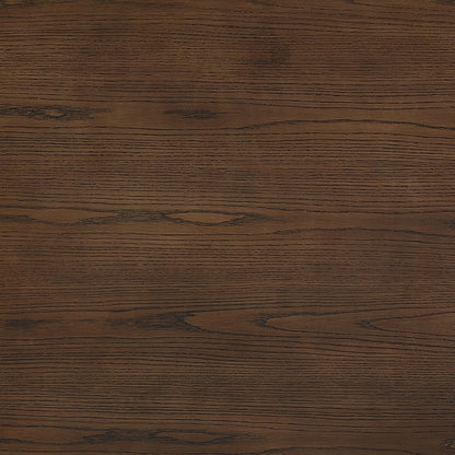 Koen Dining Table - Brown Oak (44"D x 95"W)