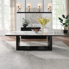 Koen Dining Table w/Ceramic Top