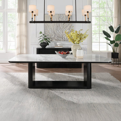 Koen Dining Table w/Ceramic Top
