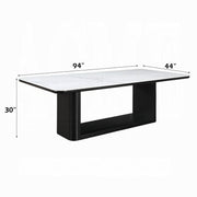 Koen Dining Table w/Ceramic Top