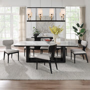 Koen Dining Table w/Ceramic Top