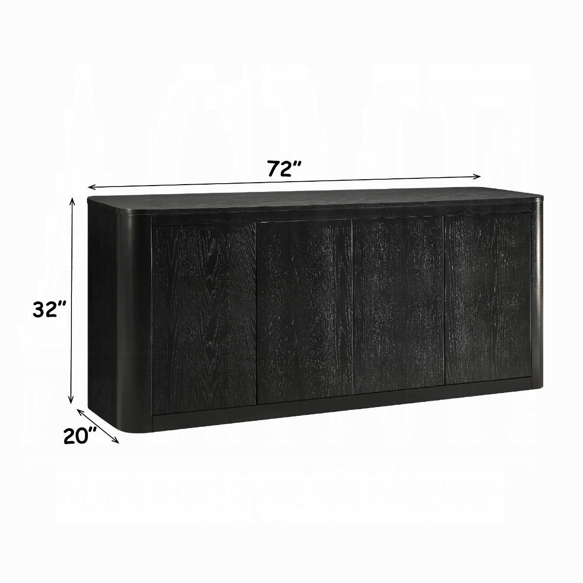 Koen Server - Black