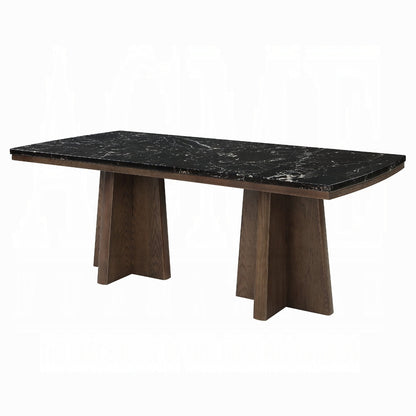 Estella Dining Table w/Marble Top
