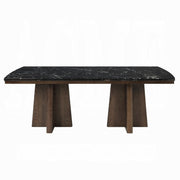 Estella Dining Table w/Marble Top