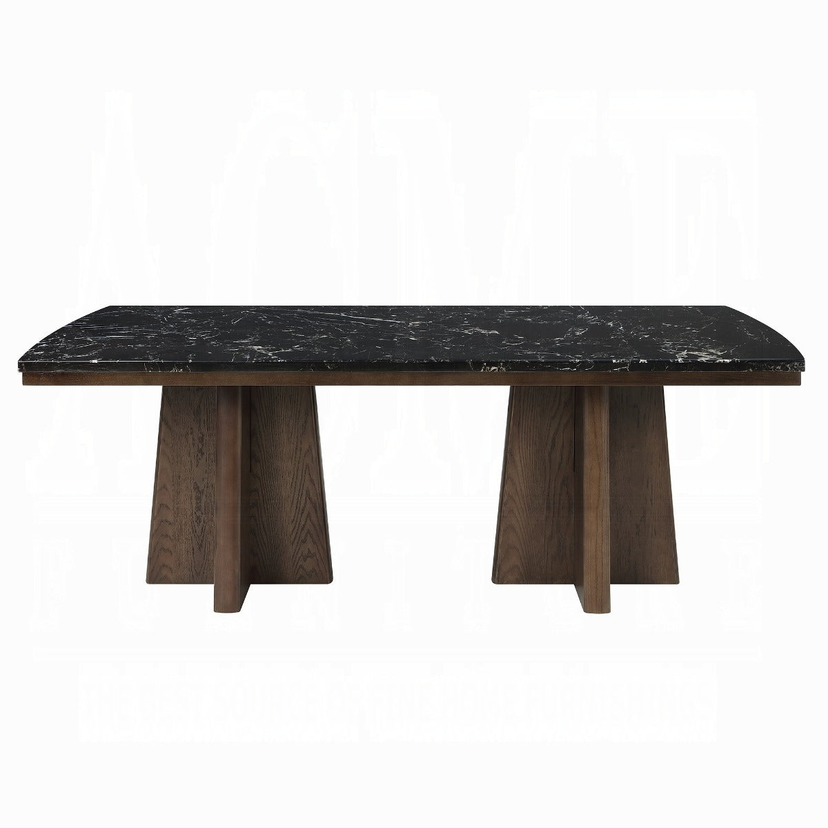 Estella Dining Table w/Marble Top