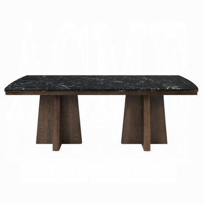 Estella Dining Table w/Marble Top