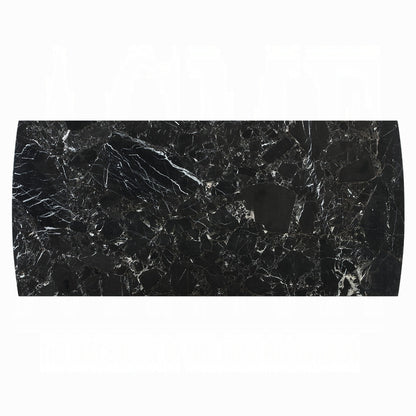 Estella Dining Table w/Marble Top