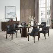 Estella Dining Table w/Marble Top