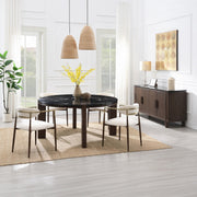 Estella Server w/Marble Top