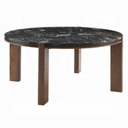 Estella Round Dining Table w/Marble Top