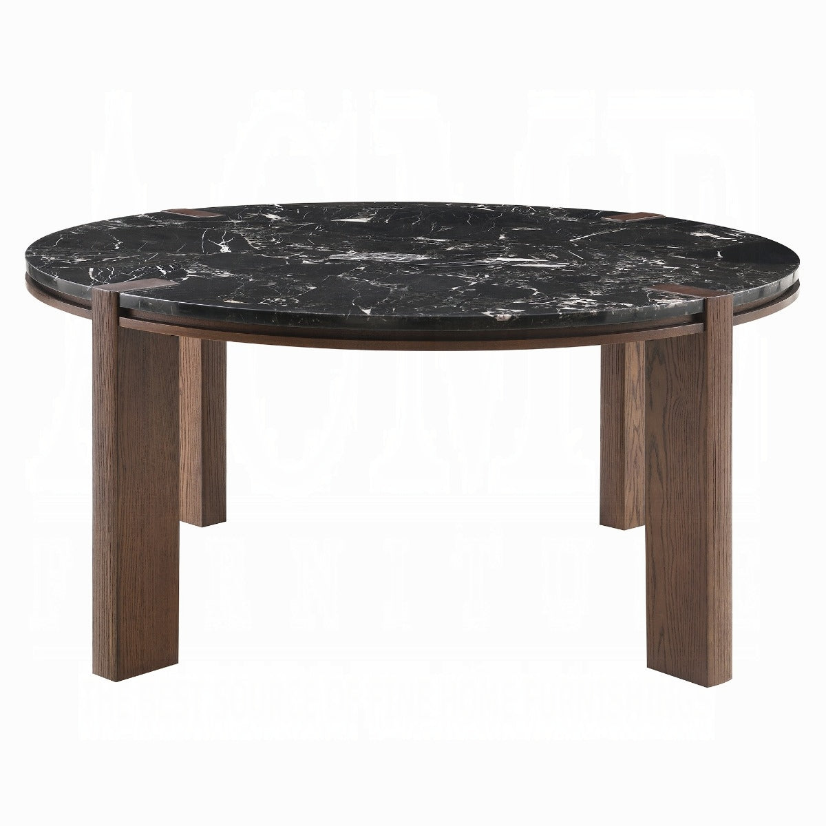 Estella Round Dining Table w/Marble Top