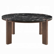 Estella Round Dining Table w/Marble Top