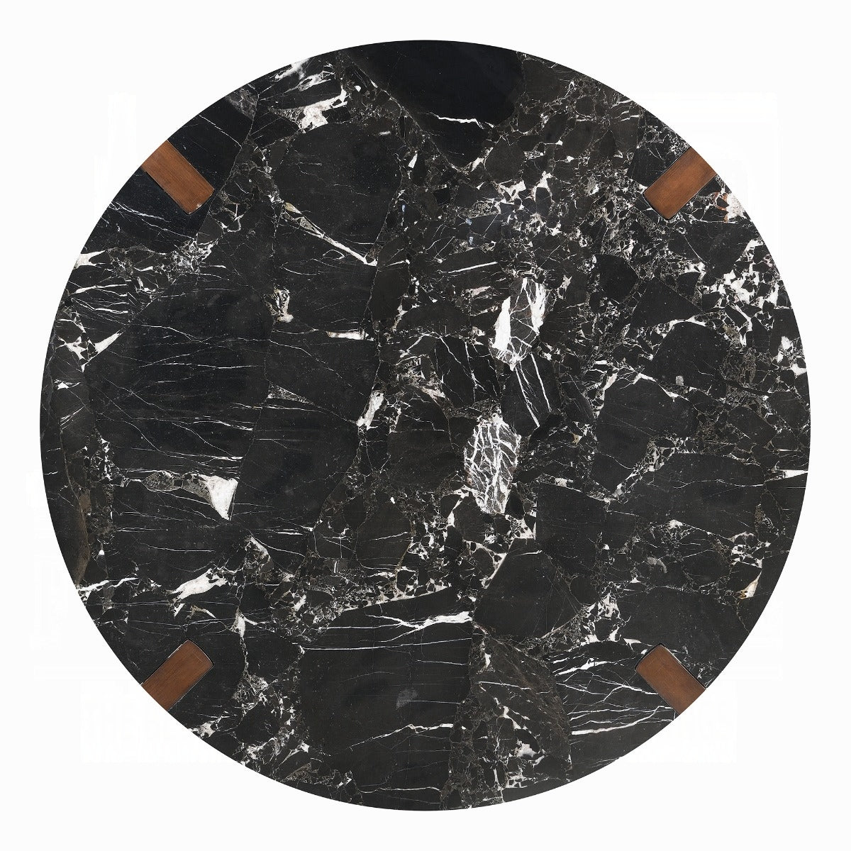 Estella Round Dining Table w/Marble Top