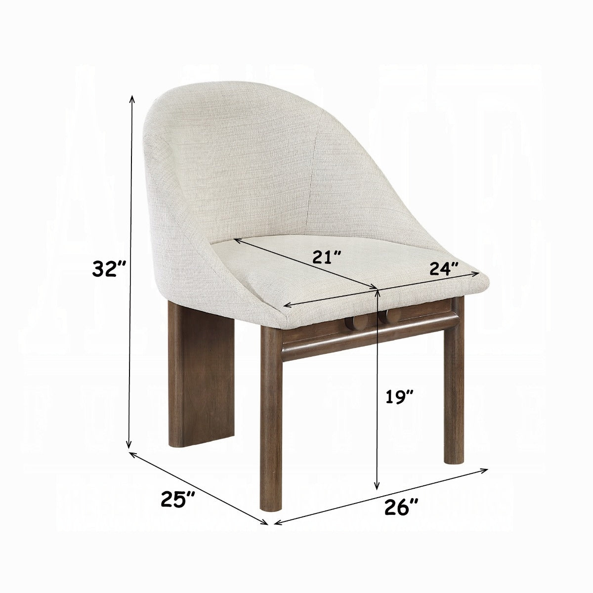 Ouida Side Chair (Set of 2)