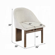 Ouida Side Chair (Set of 2)