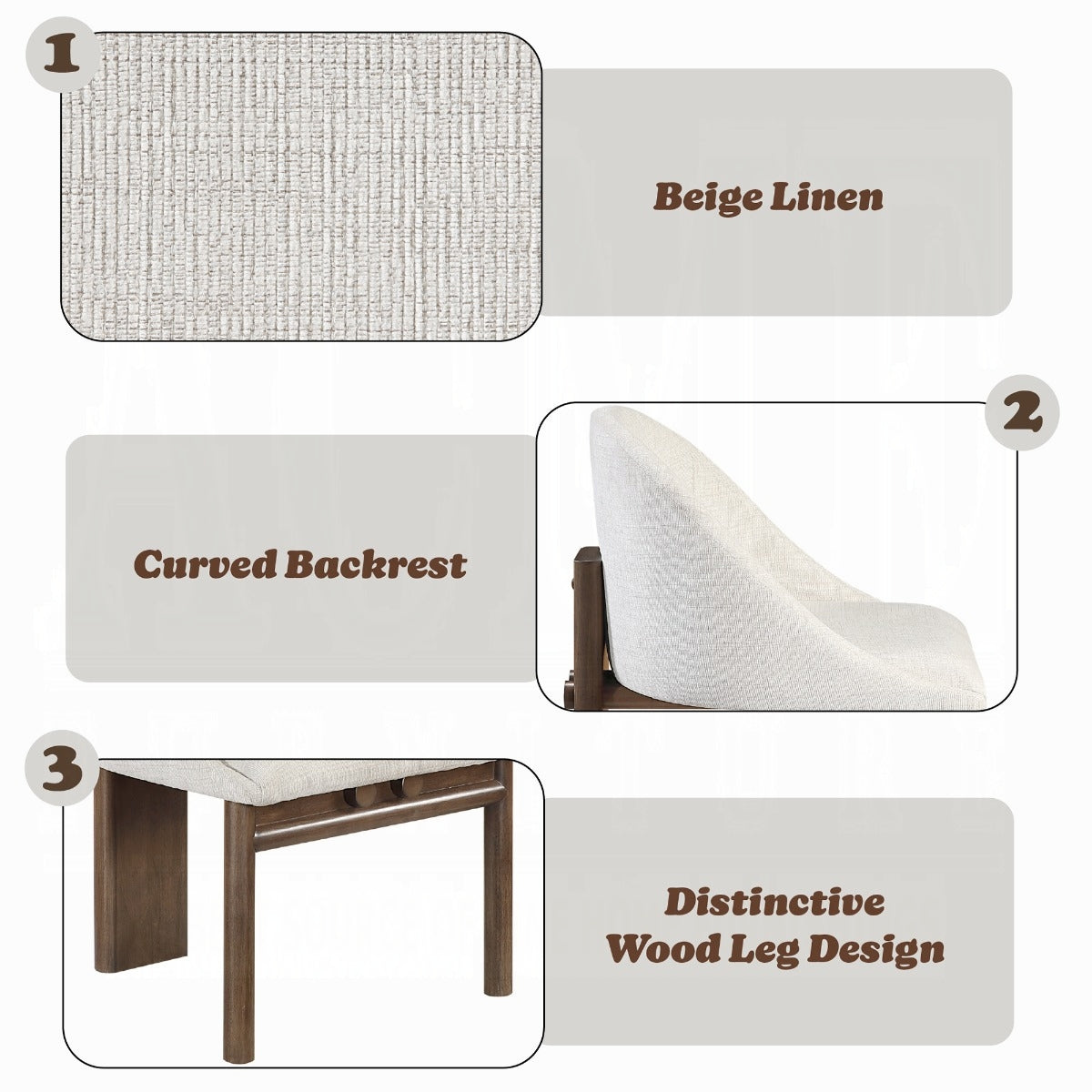 Ouida Side Chair (Set of 2)