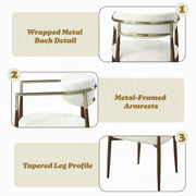 Clayten Arm Chair (Set of 2)