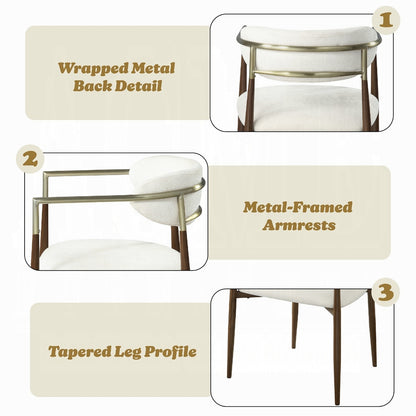 Clayten Arm Chair (Set of 2)