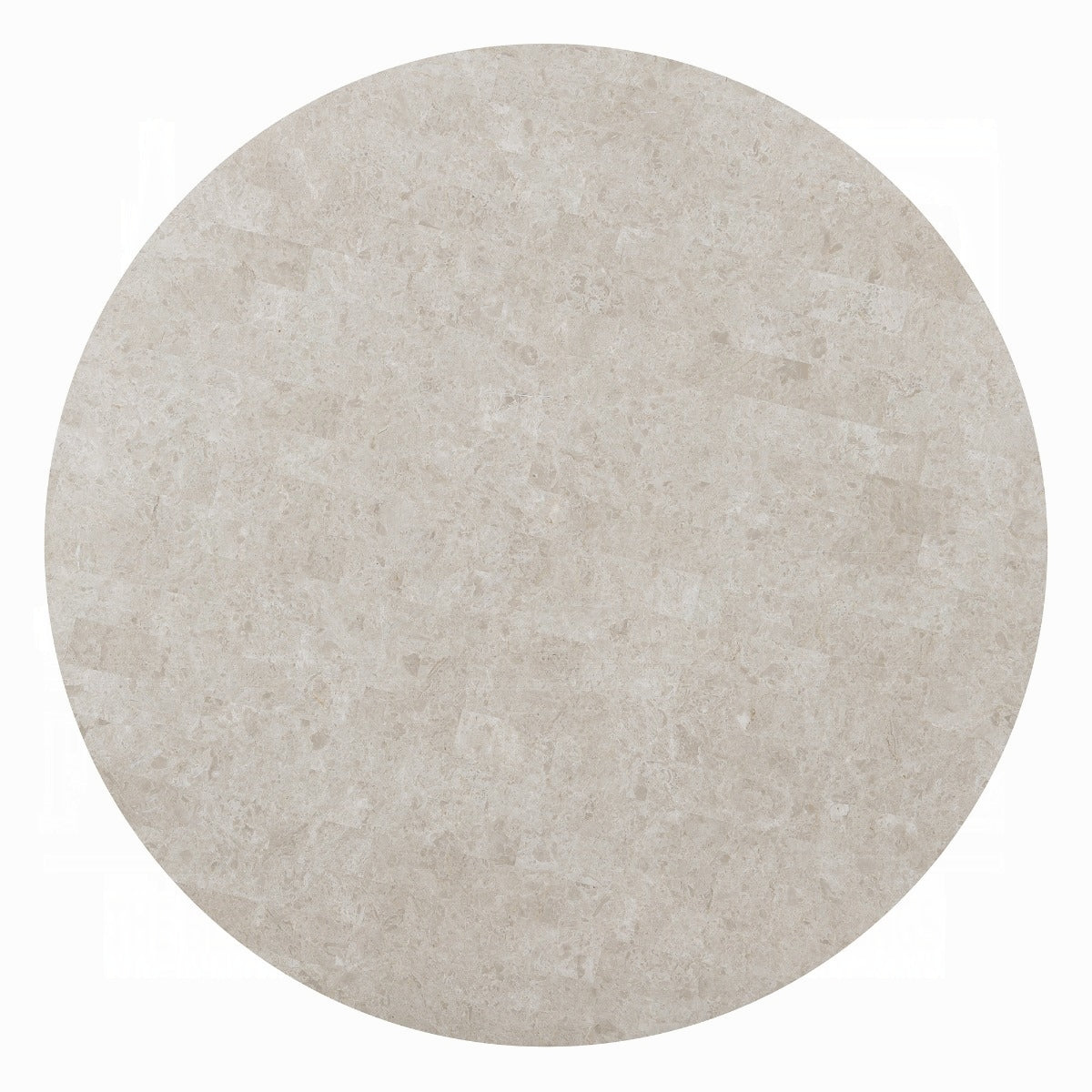 Rufina Round Dining Table w/Marble Top